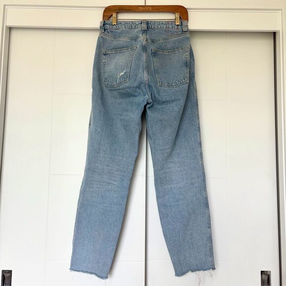 [28] ZARA Light Wash High-Waisted Jeans - Picture 2 of 9